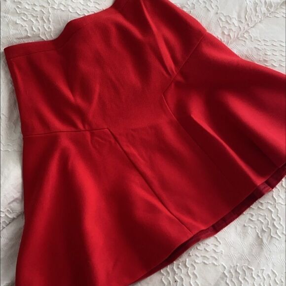 J. Crew Wine Midi Skirt - Picture 3 of 9